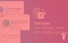 Shopify: Translate & Adapt