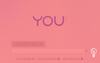 You