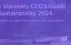 Consumers Believe Living Sustainability Would Cost Them Less
