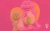 Mattel Barney Toy Collection