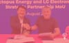 LG Electronics and Octopus Energy