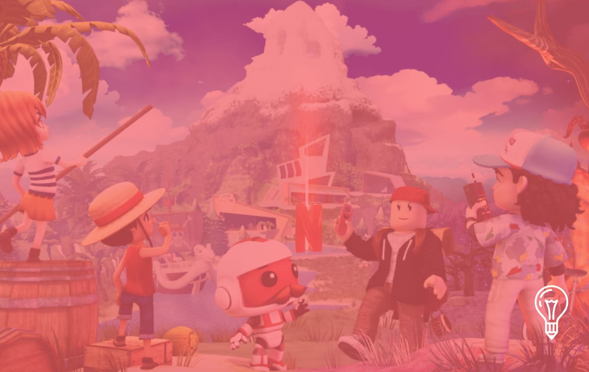 Netflix & Roblox