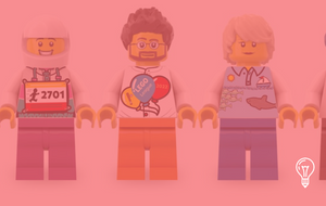 LEGO 'Minifigure Factory'