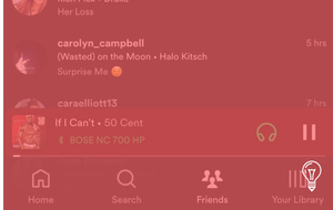 Spotify 'Mobile Friends'