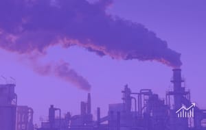 If Companies Had to Pay For Carbon Emissions, Over Half of Their Earnings Would Go