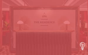 Harrods 'The Residence'