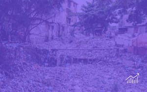 Plastic-aggravated Flooding Risk