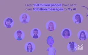 Ten Billion Messages on Snapchat's My AI