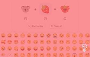 Google’s Emoji Kitchen