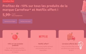 Netflix & Carrefour