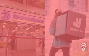 Sheng Siong & Deliveroo