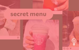 Starbucks Secret menu