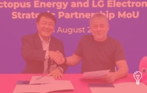 LG Electronics and Octopus Energy