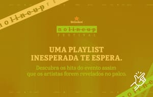 Heineken No Line-Up Festival