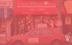 Prince St. Pizza and Disney+