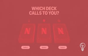 Netflix Tarot Experience
