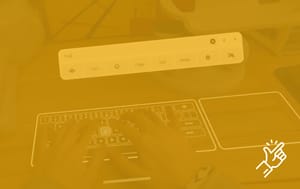 Meta Surface Keyboard