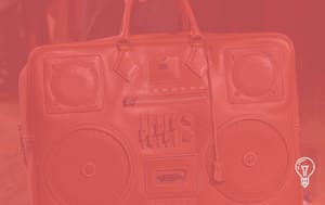 Hermès Boombox Plume