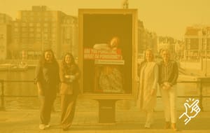 When Art Makes the First Move