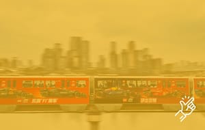 LEGO's Formula 1 Metro Activation