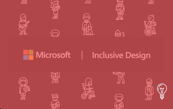 Microsoft Inclusive Design